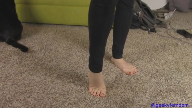 Geeky Femdom: Captain Catches You Gooning to Her on the Holodeck
