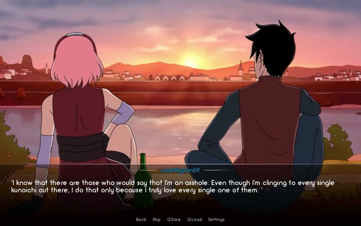 LoveSkySan69Real: Naruto hentai - Naruto-Trainer [v0.17.2] Teil 80 Ficken Ten am see von Loveskysan69