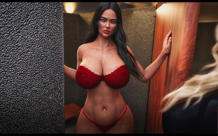 Naughty gameplays: Il Sintetico (parte 07) Di Carbon - La Matrigna Prova I Vestiti Nel...