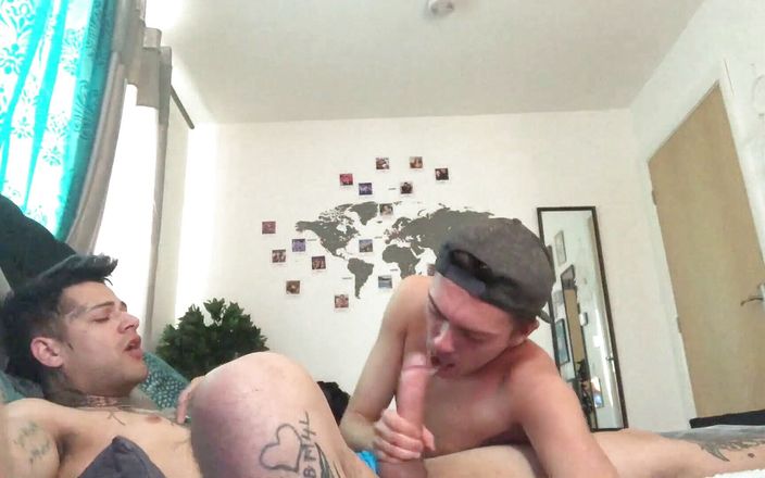Gaybareback: Sex-tape of Mickey Taylor with young British
