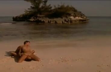 Perfect Porno: Threesome on the beach with two teen whores and one...