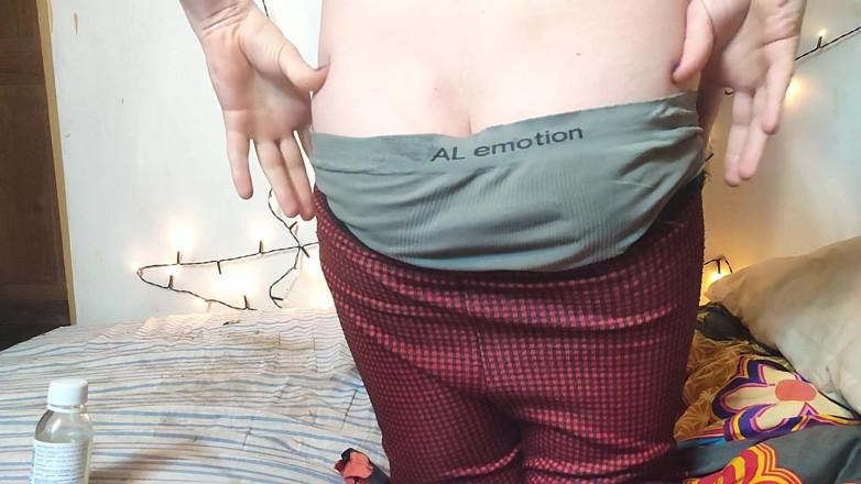 Sara B: Ölige hinternmassage