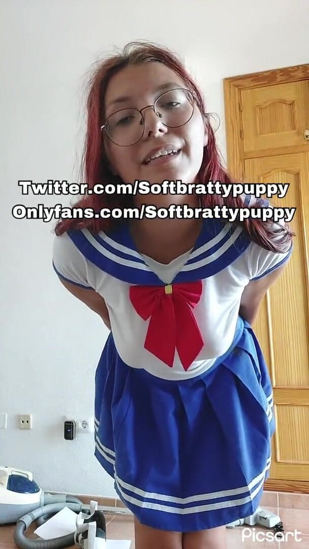 Softbrattypuppy: Я насмехаюсь над тобой, тобой, куколд и дойная корова