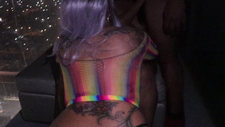 Porsha Carrera XXX: Threesome after the party