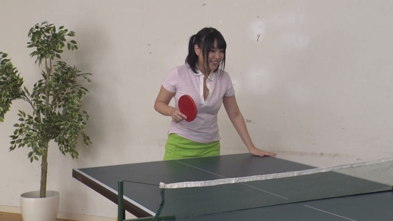 Caribbeancom: Asian sex after a table tennis session