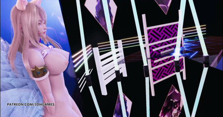 3D-Hentai Games: Kara - Lupin Ahri striptease kda league of legends sexy kpop...