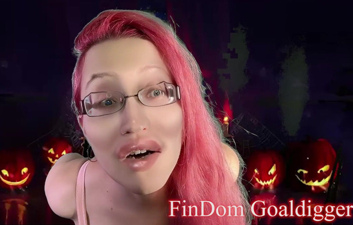 FinDom Goaldigger: Witch transforms you into slut