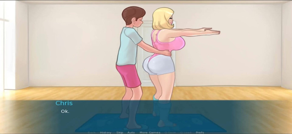 Hentai World: Sexnote Lisa the overtraining yoga