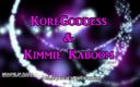 Melon Juggler: La copine de Kimmie Kaboom éjacule sur ses énormes seins