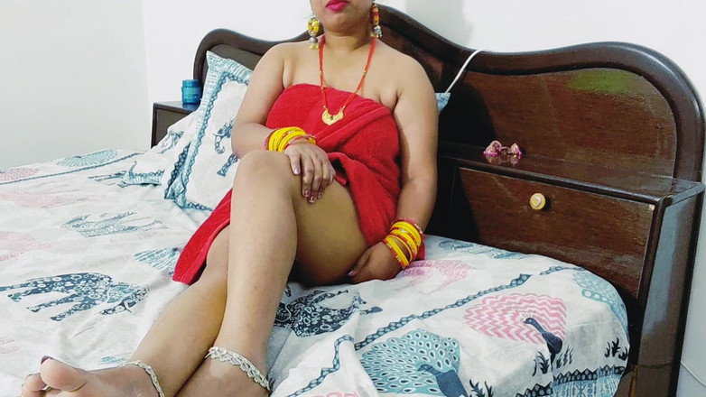 Desi Pari Bhabhi: Indisk svärfar gav svärdottern ett mycket högt stönande av sin...