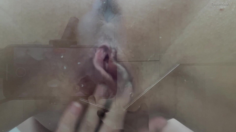 LaylaX: Imagine me on your face. POV Squirt on your face