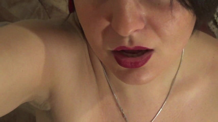 Sexy Milf: Your stepmom wants to have a sex with you while...