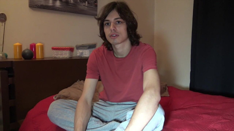 Gaybareback: Innocent twink fucked bareback by straight boy