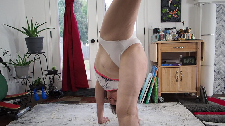 Aurora Willows: White Panty Custom