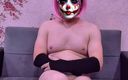 Kitty_Cross: Sexy Clown Couture: Hot Lingerie and Cute Makeup