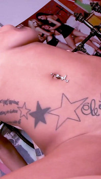 Erotique Entertainment - 19-year-old Kimberly Kendall Amazing Intense Sex, Teen Cum Covered, with Eric John on Erotiquetvlive