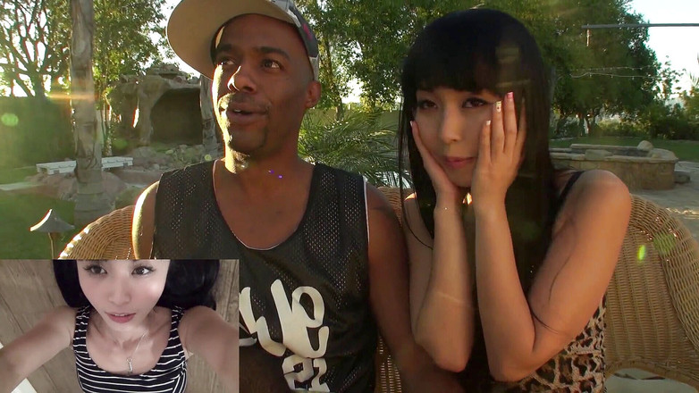 Caribbeancom: Pepek remaja manis oriental dipancut dalam oleh zakar hitam besar