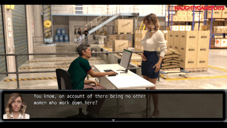 Naughty gameplays: The Office Wife (parte 01) De J. S. Deacon