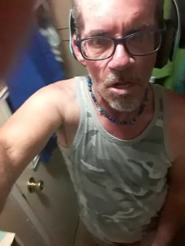 ShadowmanBWC: Shower fun on hot desert day