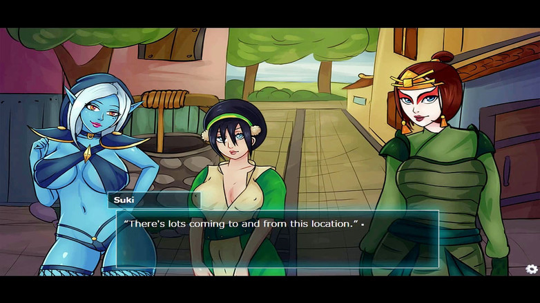 Cartoon Play: Klub kekosongan bagian 99 (Avatar pengendali udara terakhir)