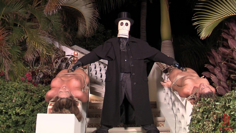Hogtied by Kink: Cabo Day of the Dead Part 3 a Fantasy.