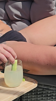 Oh My!!! I Wished That Cucumber Was Me!)
