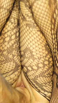 Fisting to Squirt in Five Vibrating Rings Amateur MILF Bizarre Bodystocking