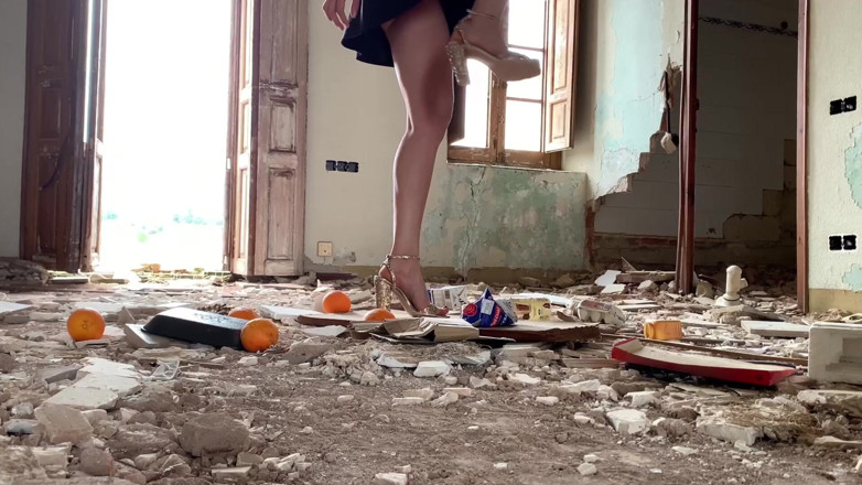 DINA LIGHT: Crushed Under Heels