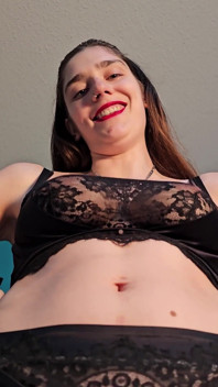 Strapon Blowjob and Ass Fuck for the Chaste Slave