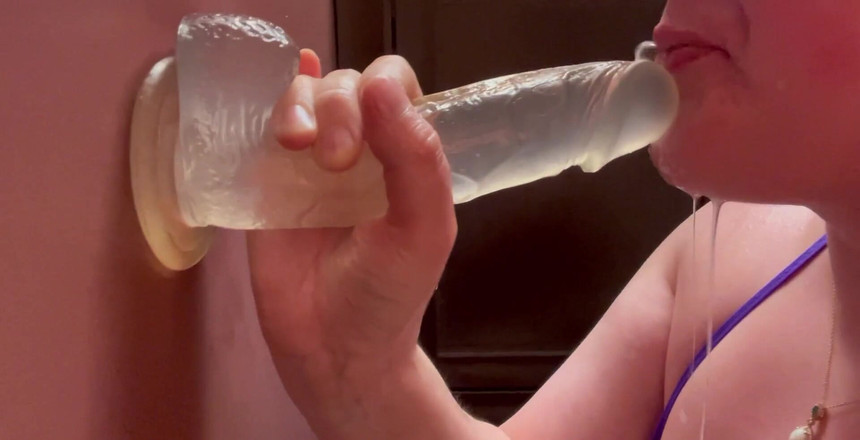 Anteater967: Vind je het leuk als ik het lekker nat krijg