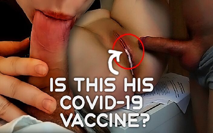 Lovely Dove: Czy twoja sperma jest szczepionką na COVID 19, szefie? Dostanę to!...
