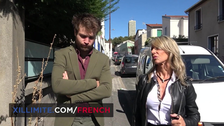 French girls at work: Tante seksi perancis marina beaulieu lagi asik seks anal sampai...