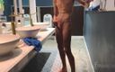 Extremalchiki: Mall WC twink wank