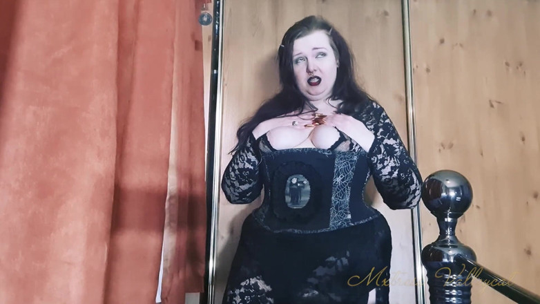 Mxtress Valleycat: Caught Copying Your Goth Goddess