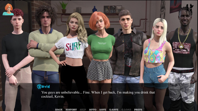 Wickedgammes studio: A Very Hot University Girl ( Part 4)