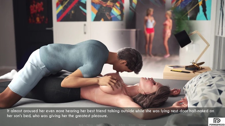 Porngame201: A Wife and Stepmother Awam main Edition #30, New Update V 175