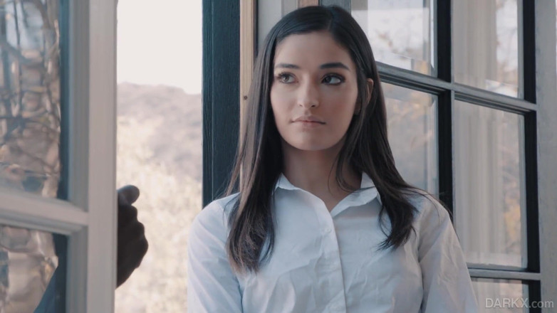 Dark X: College girl fucks stepbrother's BBC best friend
