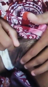 Teen girl home alone small tits and masturbation hot pussy