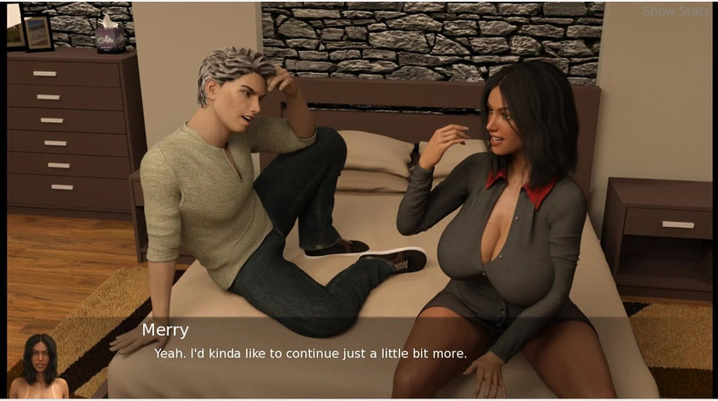 XXX Games Bunk: Project Hotwife - Couple Slowly Turns Into Exposing