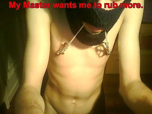 Slave Sparrow: ウェブカメラBDSMセッション