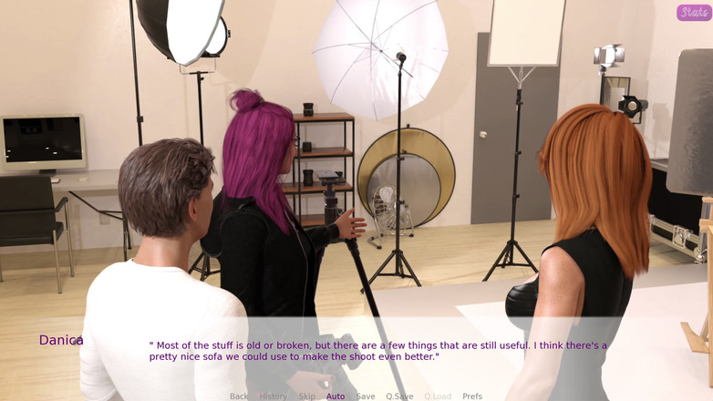 Porngame201: 내 계부의 마누라 업데이트 22