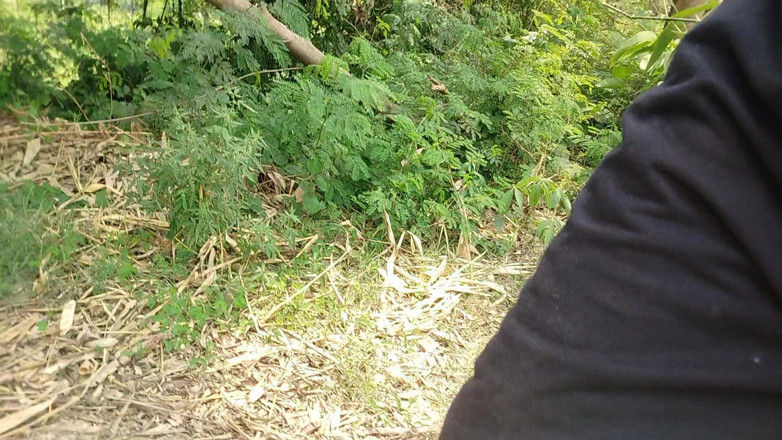 DesiDarkArt: While Walking Around the Field, He Started Punching Loudly