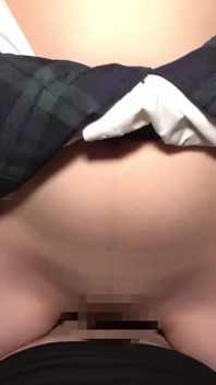 Bareback Style Candidate Number 13 Amu: a Girl Who Left School Early, Gets Horny While Rubbing Her Fat Tits. Gets Creampied