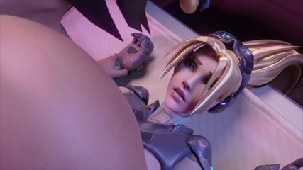 Velvixian3Futanari: Pharah & Widow