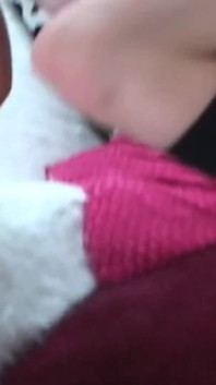 Sweet teen fucked in her little pussy in his truck