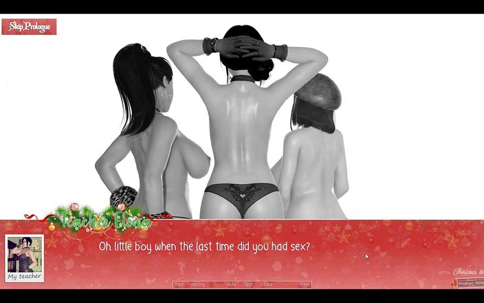 Cumming Gaming: Unlimited Christmas [Xmas hentai pornplay] Ep.3 Memories of fucking cursing nuns...