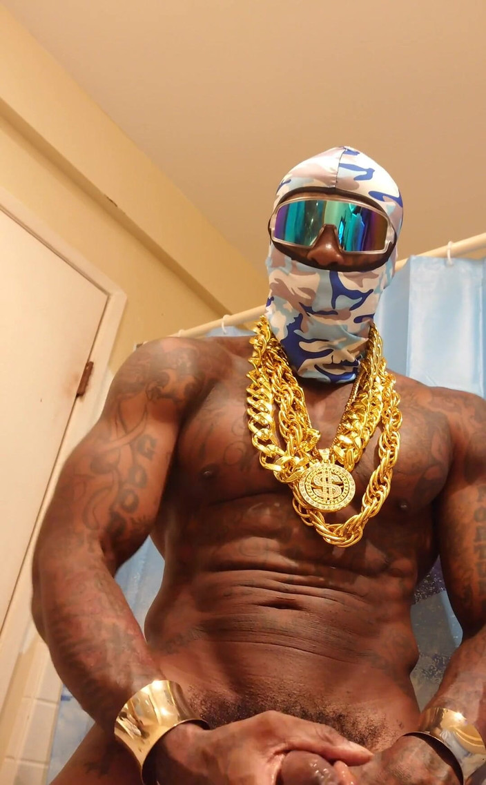 Hallelujah Johnson: 요 얼굴에 거대한 괴물 자지 정액을 쓰다듬는 Iceberg Slim