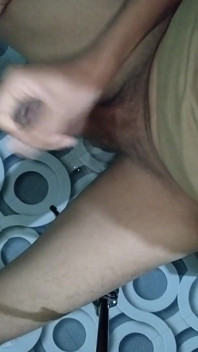 Huge Cumshot From Wifey Hand Part 1