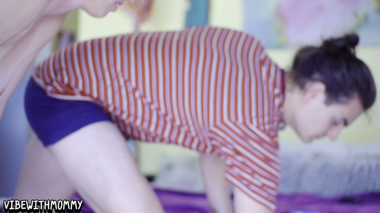 VibeWithMommy: Stiefmutter-date geht nach Süden! Weg nach Süden!