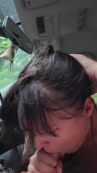Teen Gets Rough Anus Stretched in My Car